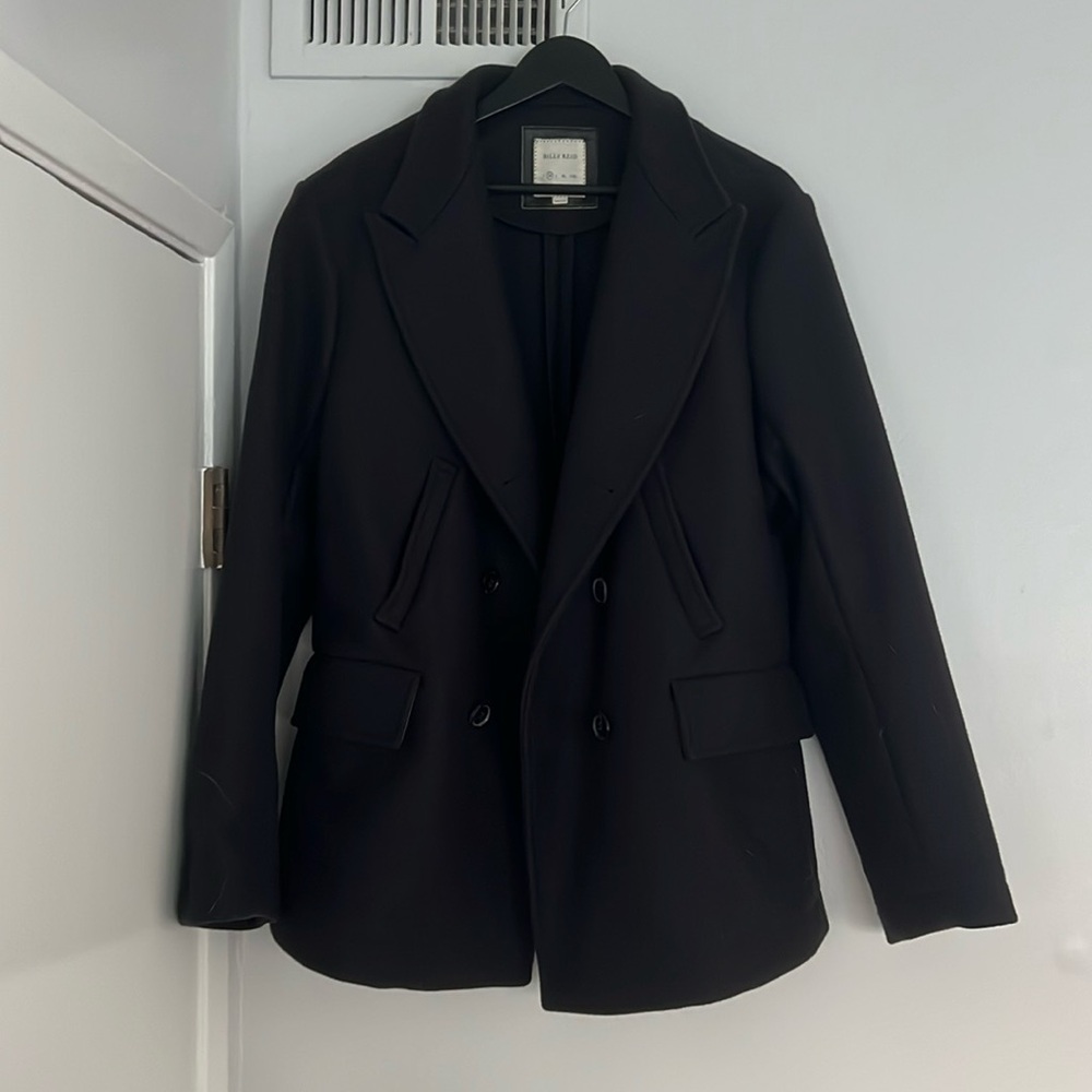 Billy Reid Bond Peacoat